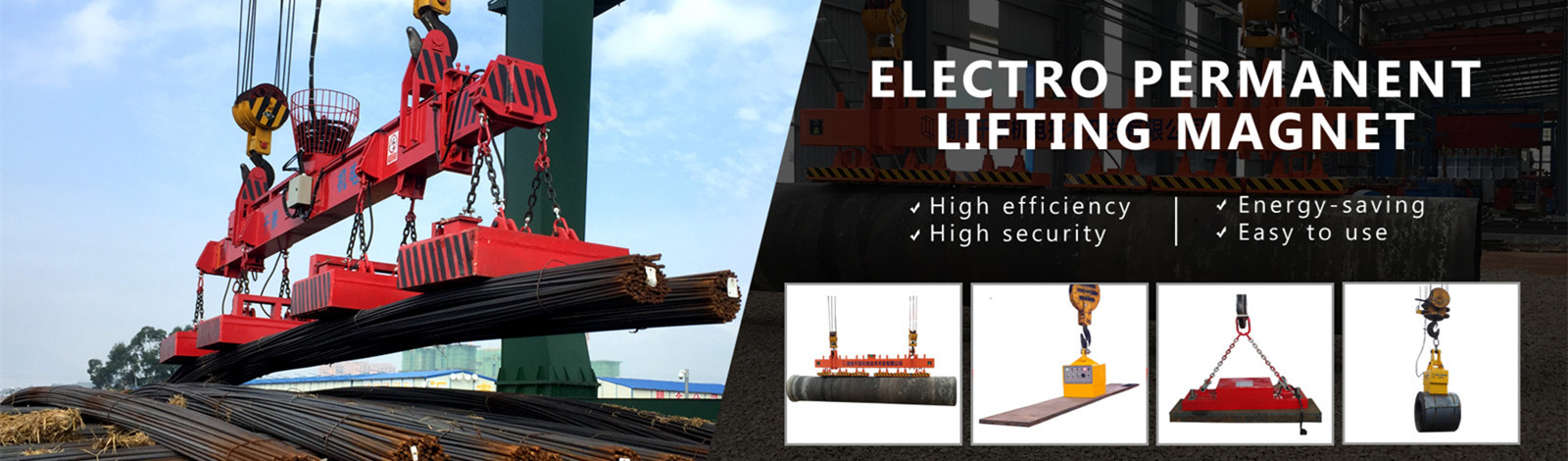 qualidade Elevador magnético de aço fábrica