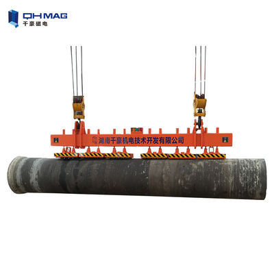 quality Estábulo 10 Ton Magnetic Plate Lifter, braçadeira 440V de levantamento magnética factory